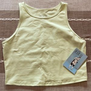 Brand New Fleo Breeze Crop Tank Fitted Size M